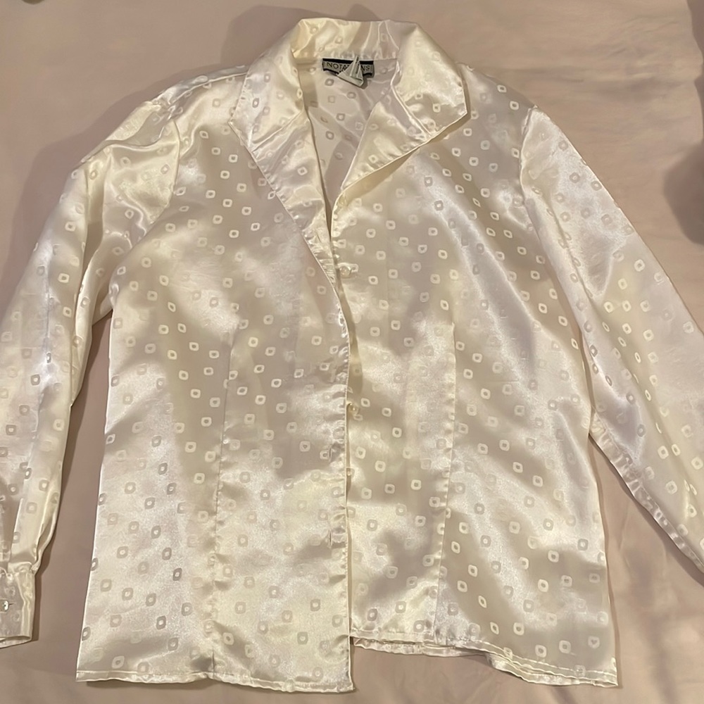 Silky vintage shirt